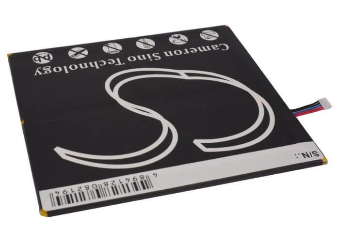 3.7V, 6800mAh, Li-Polymer Battery fits Zte, V11, V11a, 25.16Wh