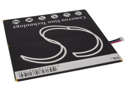 3.7V, 6800mAh, Li-Polymer Battery fits Zte, V11, V11a, 25.16Wh