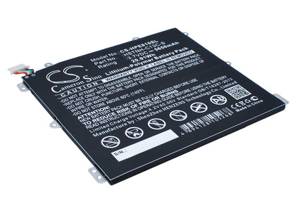 3.7V, 5650mAh, Li-Polymer Battery fits Hp, 7600us, Hstnh-h408c, 20.905Wh