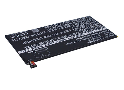 3.8V, 3000mAh, Li-Polymer Battery fits Hp, Stream 7 5700, Stream 7 5700ng, 11.4Wh