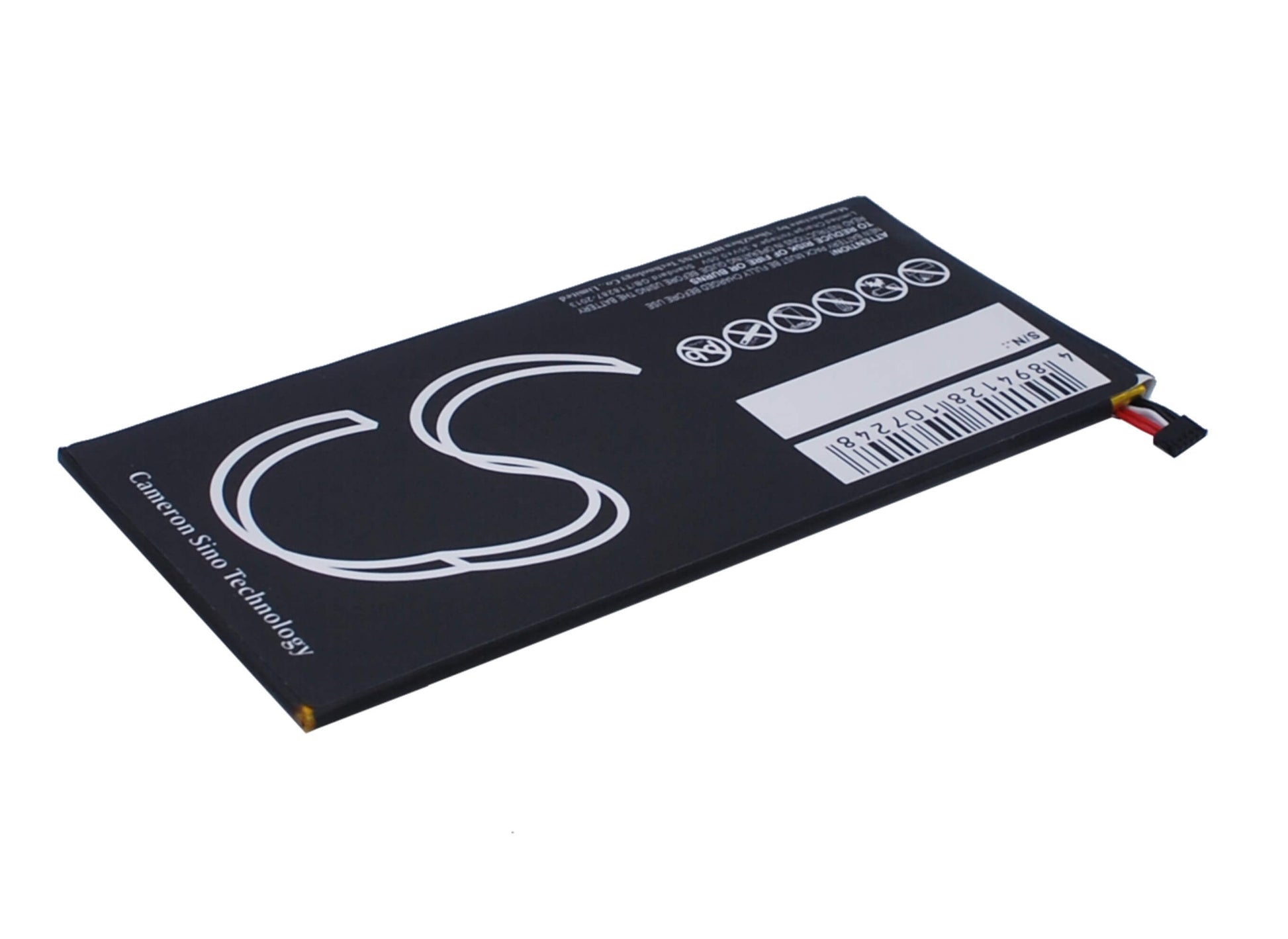 3.8V, 3000mAh, Li-Polymer Battery fits Hp, Stream 7 5700, Stream 7 5700ng, 11.4Wh