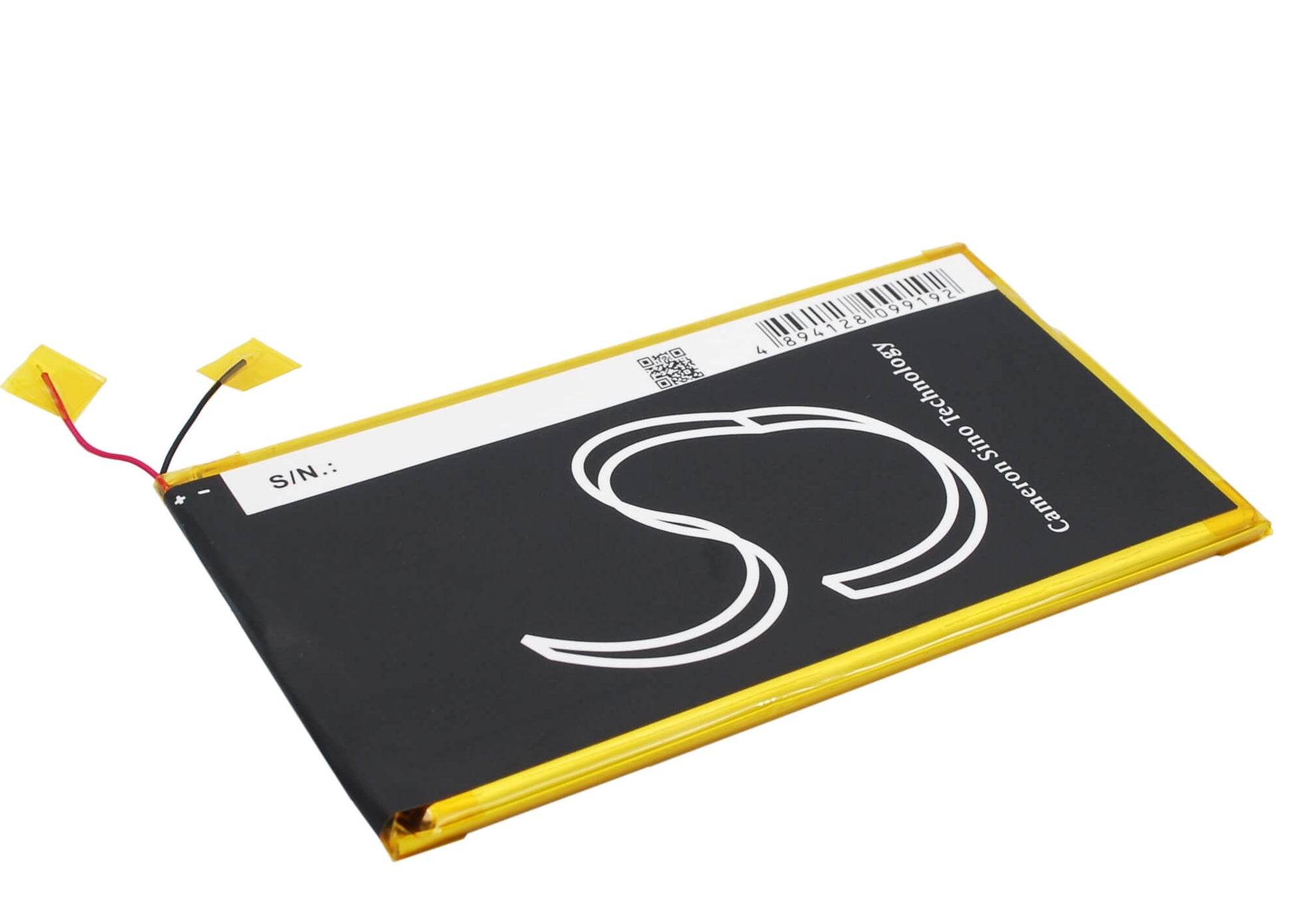 3.7V, 4200mAh, Li-Polymer Battery fits Rca, 10", Rct6203w46, 15.54Wh