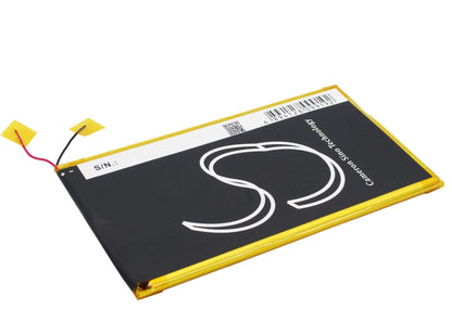 3.7V, 4200mAh, Li-Polymer Battery fits Rca, 10", Rct6203w46, 15.54Wh