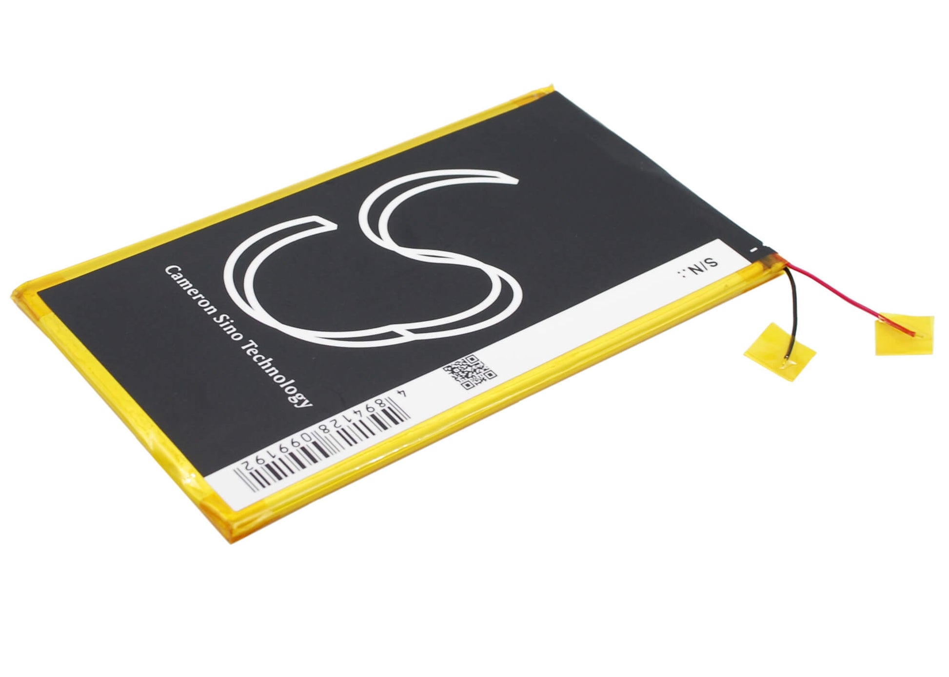 3.7V, 4200mAh, Li-Polymer Battery fits Rca, 10", Rct6203w46, 15.54Wh