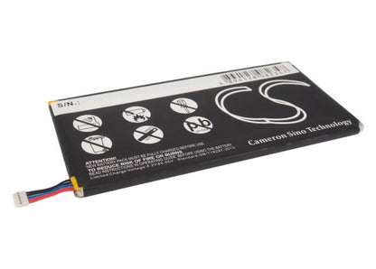 3.7V, 4000mAh, Li-Polymer Battery fits Zte, P98t, T98, 14.8Wh