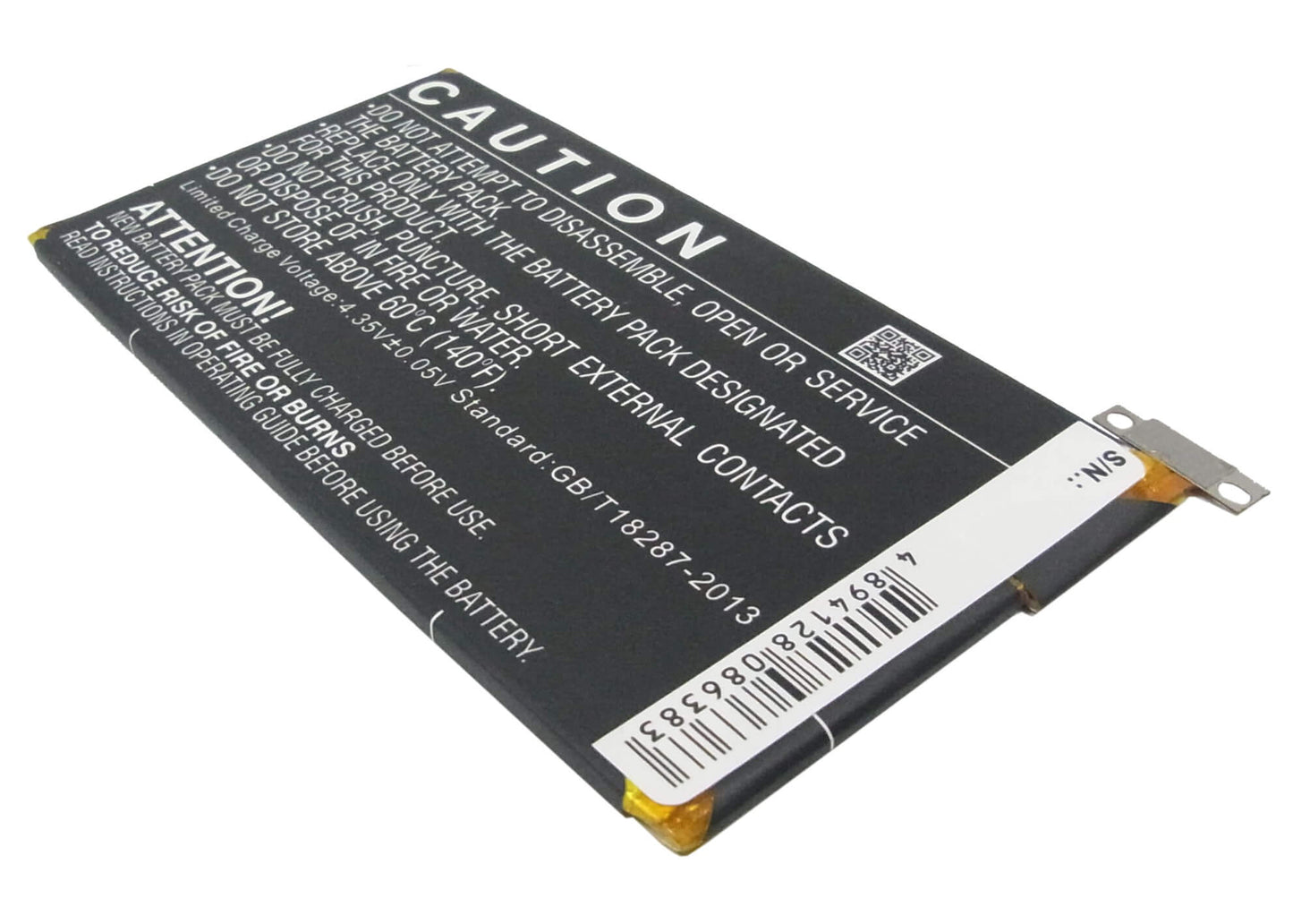 3.8V, 4550mAh, Li-Polymer Battery fits Amazon, C9r6qm, Kindle Fire Hdx, 17.29Wh