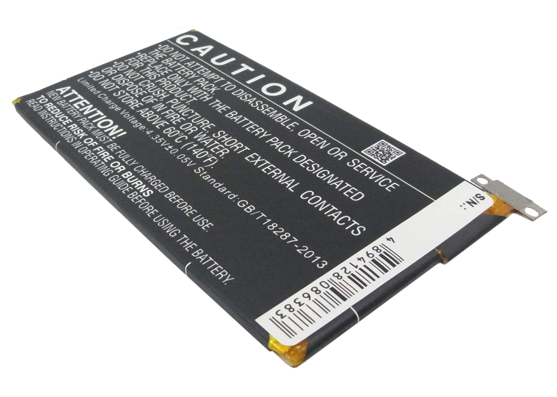 3.8V, 4550mAh, Li-Polymer Battery fits Amazon, C9r6qm, Kindle Fire Hdx, 17.29Wh