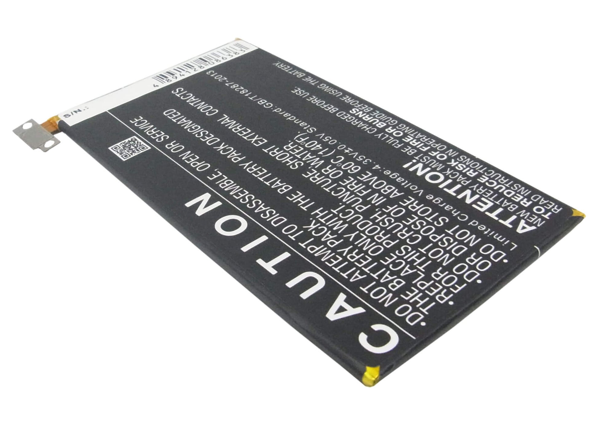 3.8V, 4550mAh, Li-Polymer Battery fits Amazon, C9r6qm, Kindle Fire Hdx, 17.29Wh