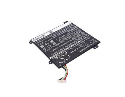 3.75V, 5200mAh, Li-ion Battery fits Toshiba, Satellite Click Mini L9w-b, Satellite Click Mini L9w-b 8.9, 19.5Wh