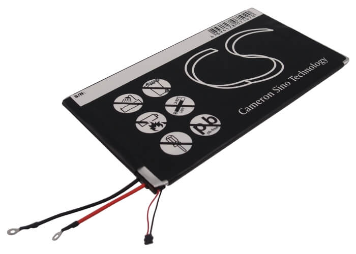 3.7V, 3950mAh, Li-Polymer Battery fits Motorola, Droid Xyboard 10.1, Mz609, 14.615Wh