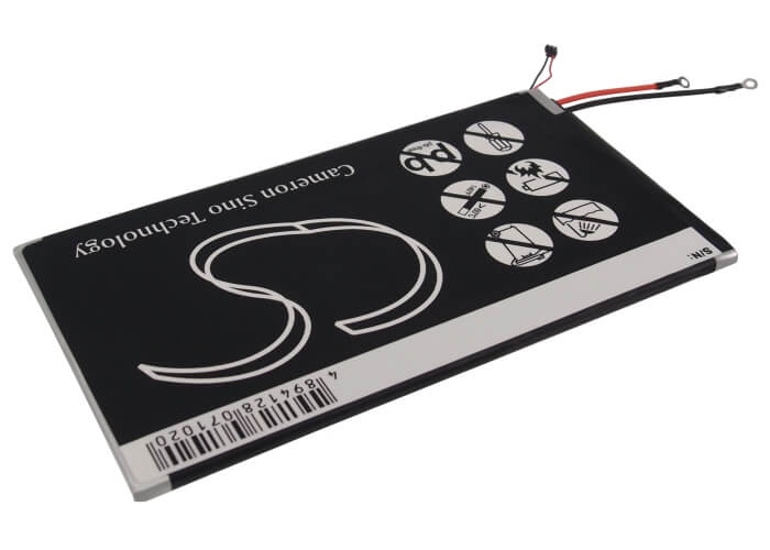 3.7V, 3950mAh, Li-Polymer Battery fits Motorola, Droid Xyboard 10.1, Mz609, 14.615Wh