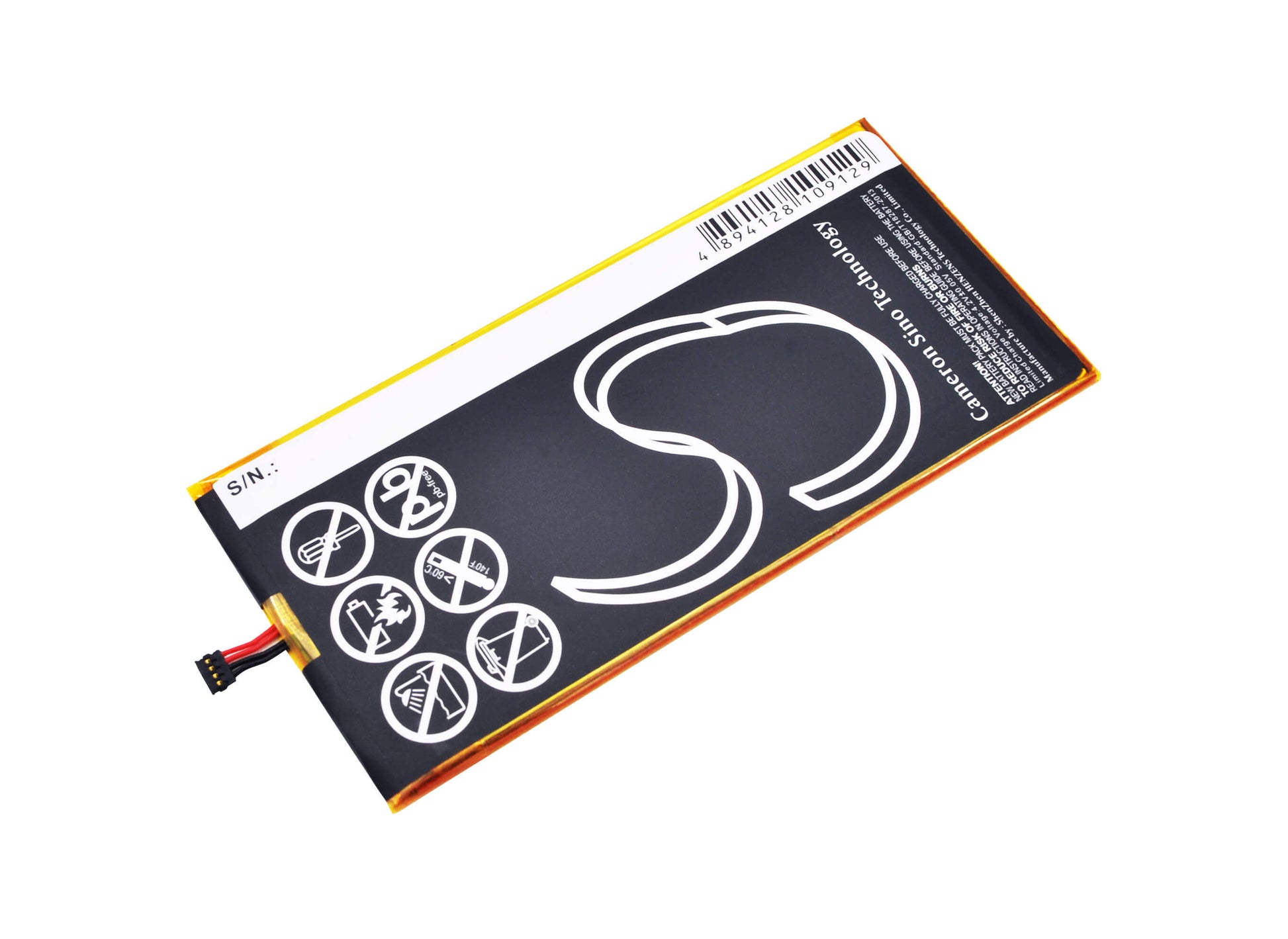 3.7V, 2700mAh, Li-Polymer Battery fits Acer, Iconia B1-720, Iconia B1-720-81111g00nkr, 9.99Wh