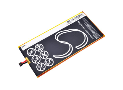 3.7V, 2700mAh, Li-Polymer Battery fits Acer, Iconia B1-720, Iconia B1-720-81111g00nkr, 9.99Wh