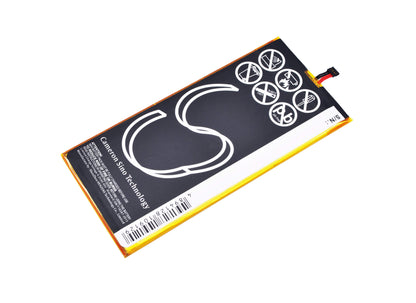 3.7V, 2700mAh, Li-Polymer Battery fits Acer, Iconia B1-720, Iconia B1-720-81111g00nkr, 9.99Wh