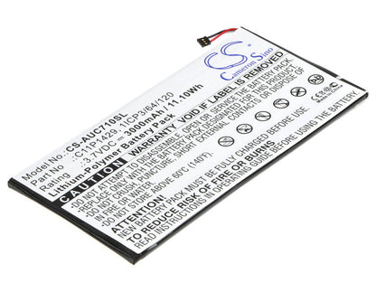 3.7V, 3000mAh, Li-Polymer Battery fits Asus, P01y, P01z, 11.1Wh