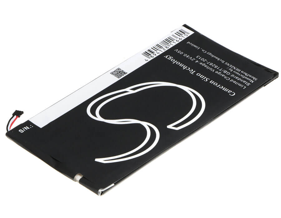 3.7V, 3000mAh, Li-Polymer Battery fits Asus, P01y, P01z, 11.1Wh
