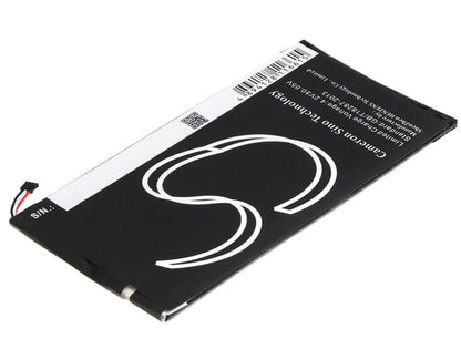 3.7V, 3000mAh, Li-Polymer Battery fits Asus, P01y, P01z, 11.1Wh