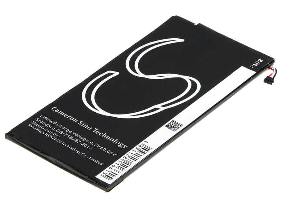 3.7V, 3000mAh, Li-Polymer Battery fits Asus, P01y, P01z, 11.1Wh