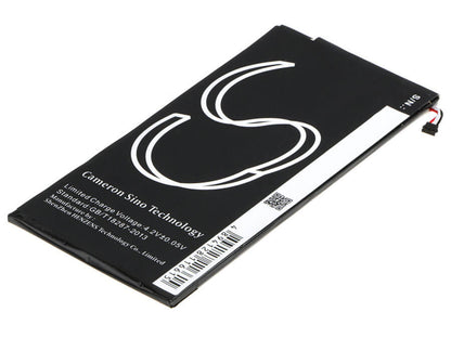 3.7V, 3000mAh, Li-Polymer Battery fits Asus, P01y, P01z, 11.1Wh