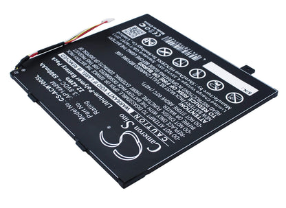 3.8V, 5900mAh, Li-Polymer Battery fits Acer, A3-a20, A3-a20fhd, 22.42Wh