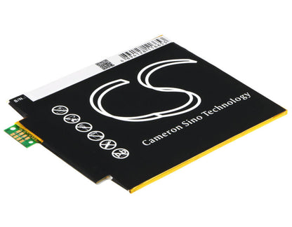 3.7V, 4000mAh, Li-Polymer Battery fits Verizon, Ellipsis 8, Ellipsis Kids, 14.8Wh