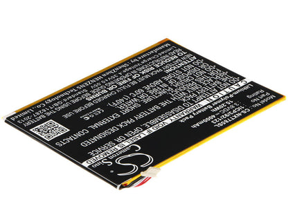 3.8V, 4000mAh, Li-Polymer Battery fits Nextbook, Nx785qc16g, Nx785qc8g, 15.2Wh