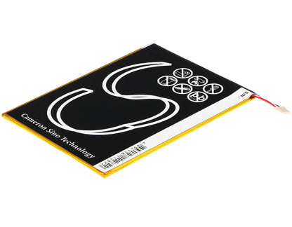 3.8V, 4000mAh, Li-Polymer Battery fits Nextbook, Nx785qc16g, Nx785qc8g, 15.2Wh
