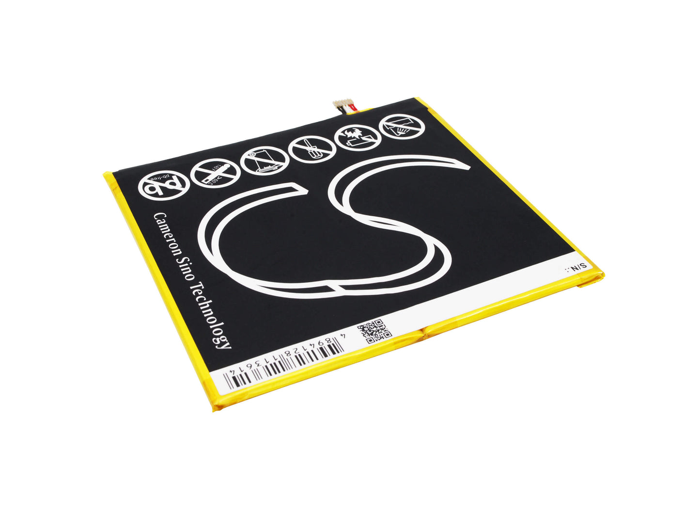 3.7V, 5200mAh, Li-Polymer Battery fits Blu, L800, L800l, 19.24Wh