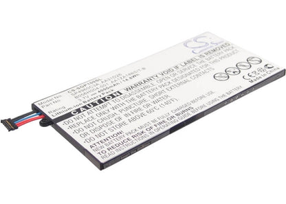 3.7V, 4000mAh, Li-Polymer Battery fits Samsung, Galaxy Tab, Galaxy Tab 7.0, 14.8Wh