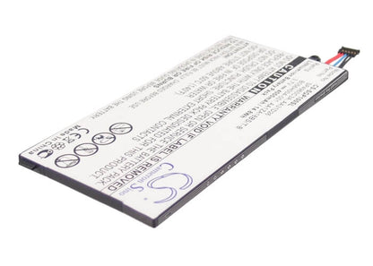 3.7V, 4000mAh, Li-Polymer Battery fits Samsung, Galaxy Tab, Galaxy Tab 7.0, 14.8Wh