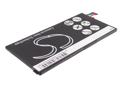 3.7V, 4000mAh, Li-Polymer Battery fits Samsung, Galaxy Tab, Galaxy Tab 7.0, 14.8Wh