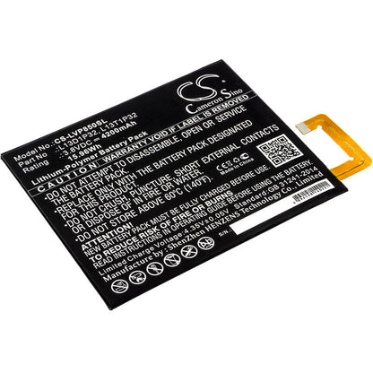 3.8V, 4200mAh, Li-Polymer Battery fits Lenovo, Tab 2 A8-50, Tab 2 A8-50f, 15.96Wh