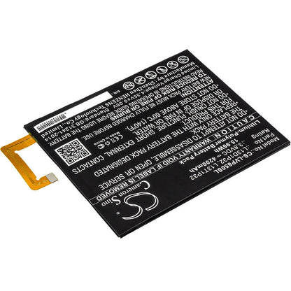 3.8V, 4200mAh, Li-Polymer Battery fits Lenovo, Tab 2 A8-50, Tab 2 A8-50f, 15.96Wh