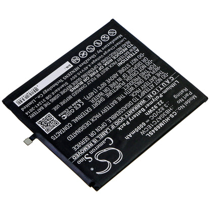3.82V, 6000mAh, Li-Polymer Battery fits Huawei, Mediapad M6 8.4, Vrd-al09, 22.92Wh