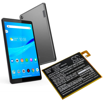 3.85V, 4900mAh, Li-Polymer Battery fits Lenovo, Tab M8, Tb8505f, 18.865Wh