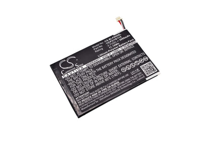 3.7V, 3000mAh, Li-Polymer Battery fits Blu, P60w, Touchbook 7.0 Pro, 11.1Wh