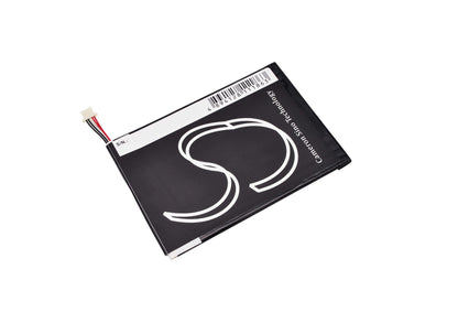 3.7V, 3000mAh, Li-Polymer Battery fits Blu, P60w, Touchbook 7.0 Pro, 11.1Wh