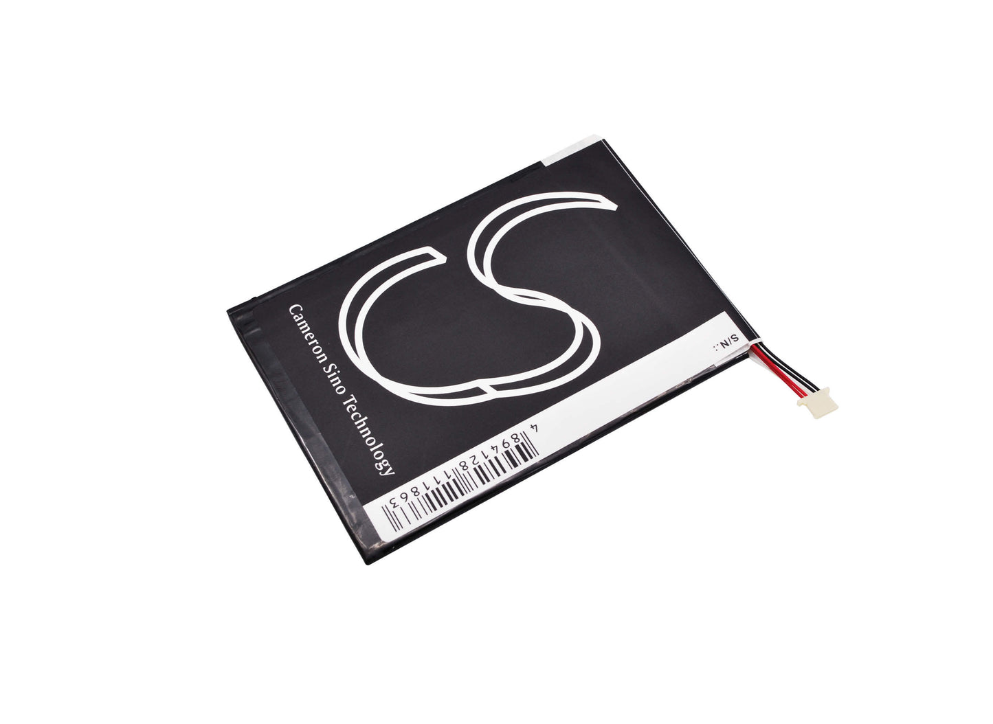 3.7V, 3000mAh, Li-Polymer Battery fits Blu, P60w, Touchbook 7.0 Pro, 11.1Wh