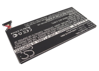 3.7V, 4400mAh, Li-Polymer Battery fits Asus, Eee Pad Memo Ep71, Ep71, 16.28Wh