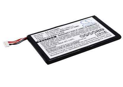 3.7V, 4800mAh, Li-ion Battery fits Leapfrog, Leappad Ultra 33200, Leappad Ultra 83333, 17.76Wh