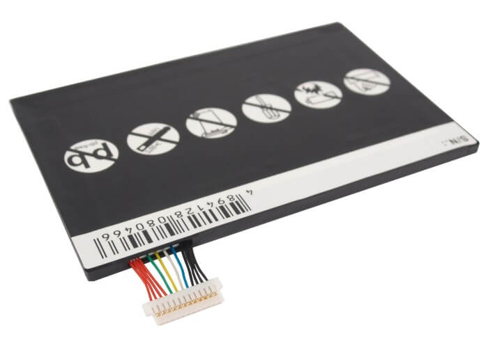 3.7V, 3420mAh, Li-Polymer Battery fits Acer, Iconia Tab A110, 12.654Wh