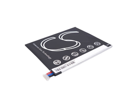 3.8V, 4200mAh, Li-Polymer Battery fits Samsung, Galaxy Tab A 8.0, Galaxy Tab A 8.0 Sm-t350, 15.96Wh