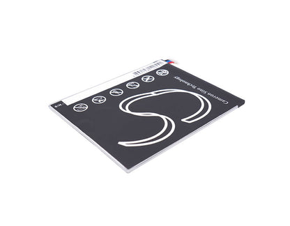 3.8V, 4200mAh, Li-Polymer Battery fits Samsung, Galaxy Tab A 8.0, Galaxy Tab A 8.0 Sm-t350, 15.96Wh