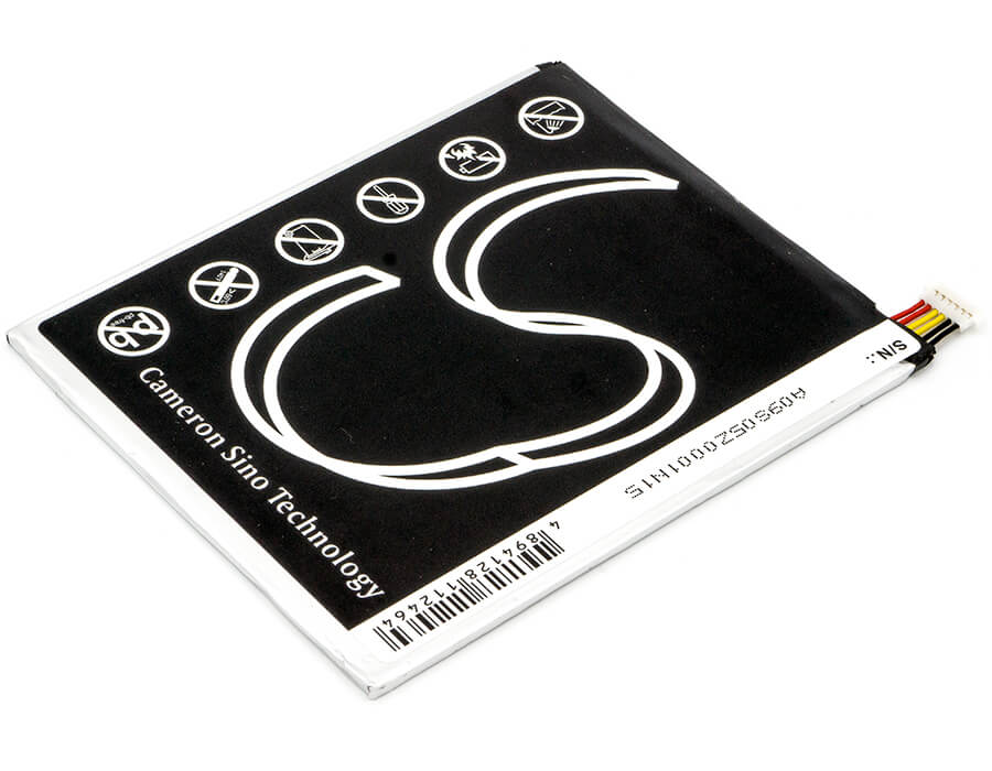 3.7V, 4000mAh, Li-Polymer Battery fits Samsung, Galaxy Tab A 8.0 Lte, Galaxy Tab A 8.0 Sm-t355, 14.8Wh