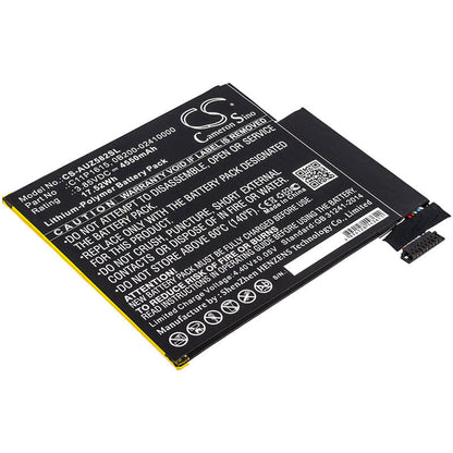 3.85V, 4550mAh, Li-Polymer Battery fits Asus, P00j, Zenpad Z8s, 17.5175Wh