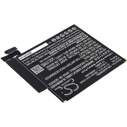 3.85V, 4550mAh, Li-Polymer Battery fits Asus, P00j, Zenpad Z8s, 17.5175Wh