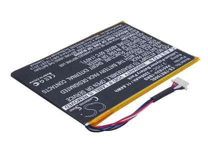 3.7V, 3200mAh, Li-Polymer Battery fits Toshiba, At7-b, At7-c, 11.84Wh