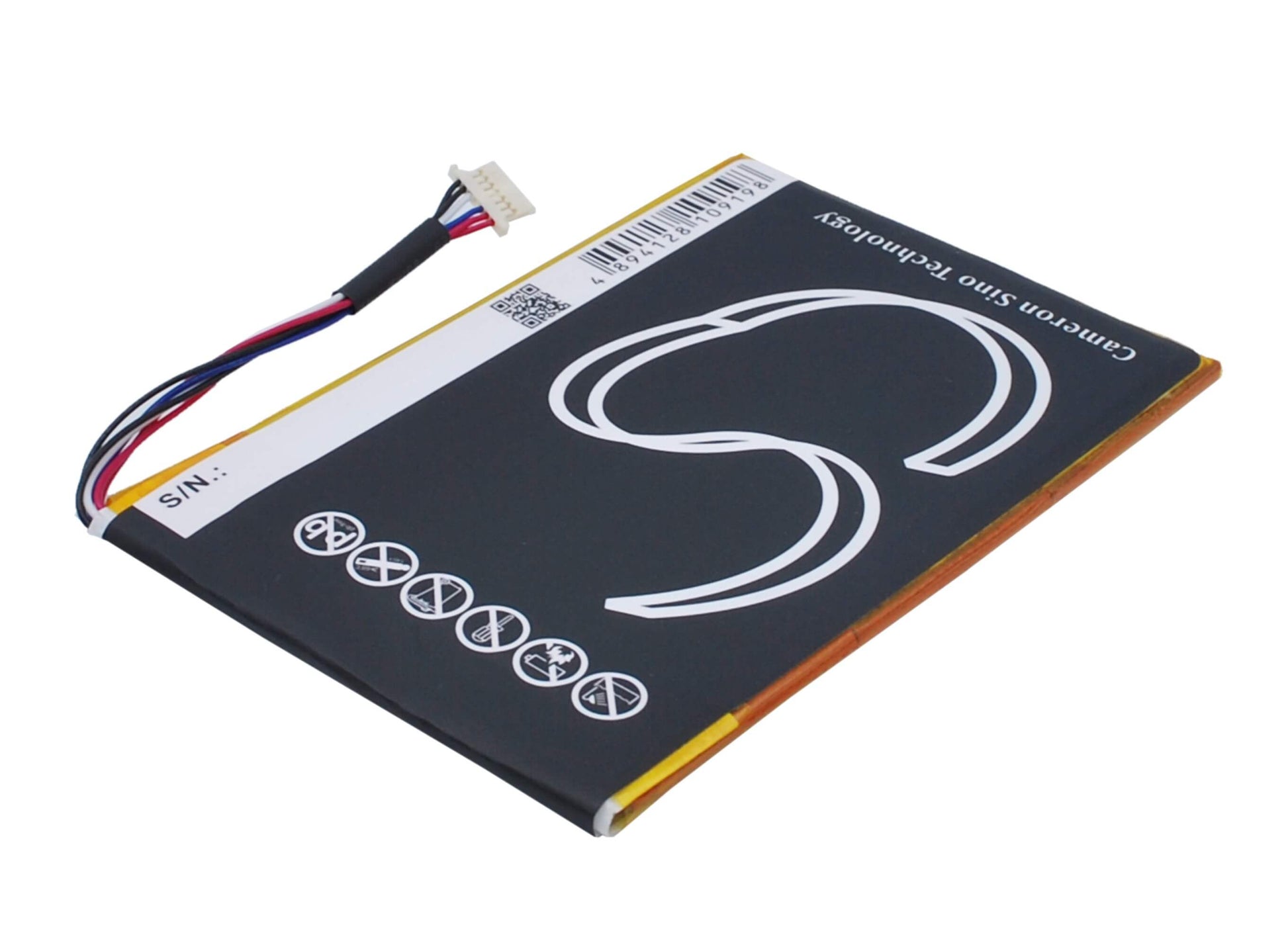 3.7V, 3200mAh, Li-Polymer Battery fits Toshiba, At7-b, At7-c, 11.84Wh