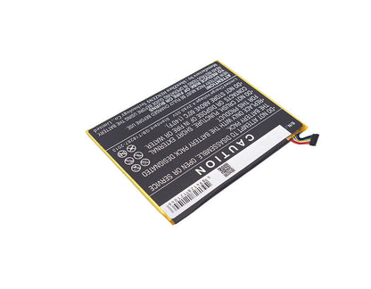 3.7V, 3210mAh, Li-Polymer Battery fits Amazon, Kindle Fire Hd 8 5th, Kindle Hd 8, 11.877Wh