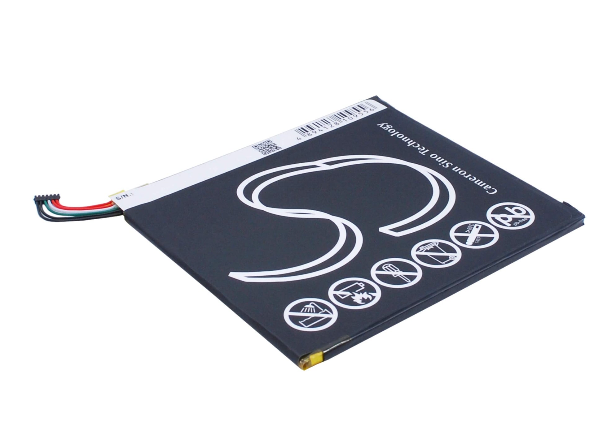 3.8V, 4900mAh, Li-Polymer Battery fits Acer, A1-840, A1-850-a1410, 18.62Wh